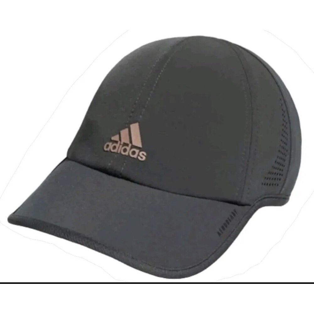 ADIDAS Superlite Women's Hat Cap Tennis Running All Sport Grey‎ Gray NWT